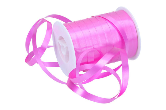 Kräuselbast farbig 10mm x 250m 46 pink