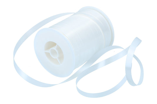 Kräuselbast farbig 10mm x 250m 53 weiss