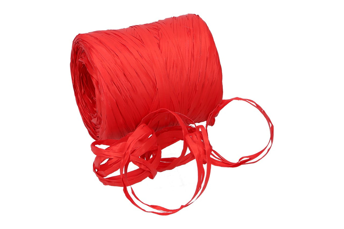 Poly Raphia 15mm, 200m, 04 rot