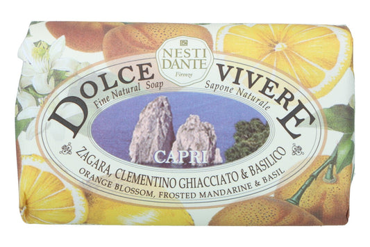 Seife Capri, 1 Stück = 250gr.