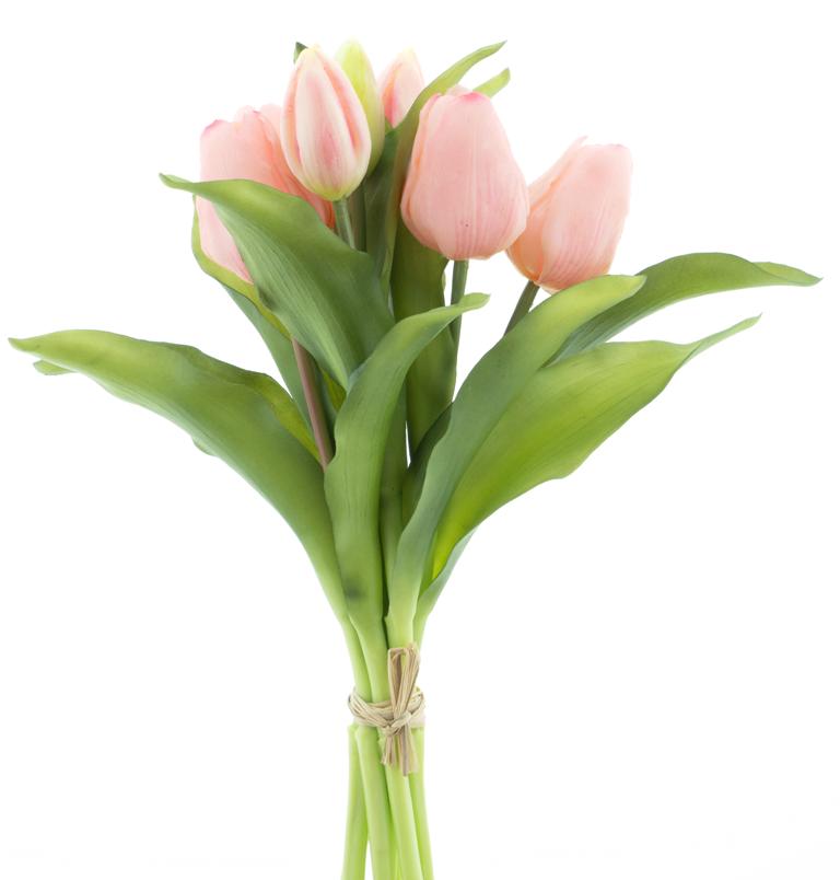 Tulpenbündel, rosa, 31cm, Ve. 1 Bund