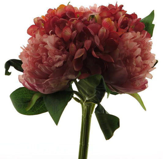 Mischbündel Pfingstrose & Hortensie 30cm