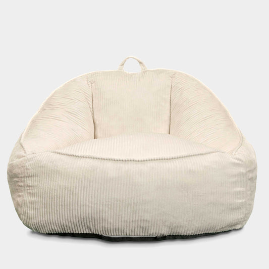 Loungesessel 110x120x77 cm dove white