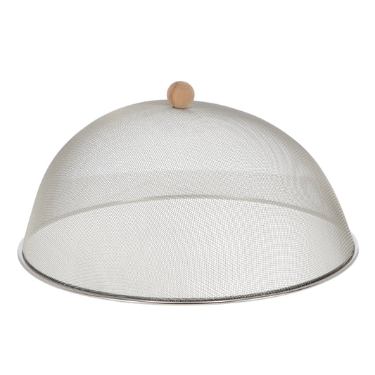 Fliegenhaube Edelstahl, D42cm H20cm