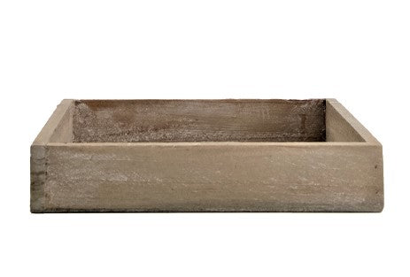 Tablett 20 x 20cm, H4cm, Ve. 1 Stk