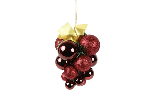 Weihnachtshänger Vinella, D14 H18cm