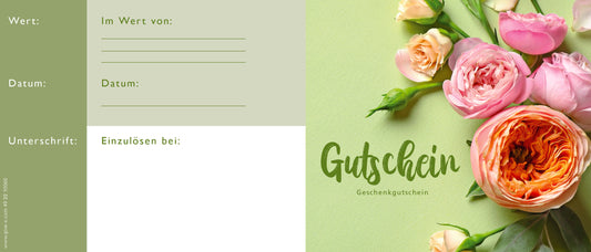 Gutscheinkarten Ve. 50 Stk. im Box