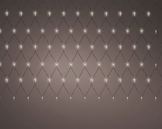 LED Lilchternetz 200 x 200cm, 180 LED