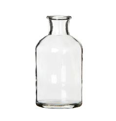 Rundflasche D7cm H12cm, Ve. 1 Stk