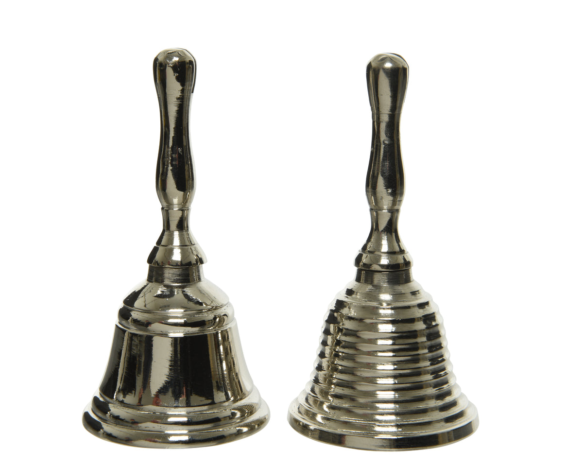 Glocke aus Aluminium D4,5cm H8cm,