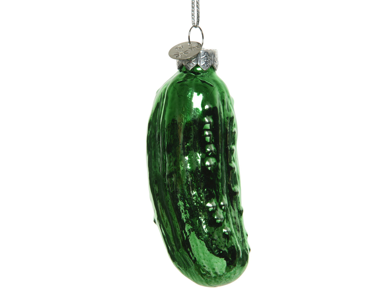 Glas Kugel Gurke, Ve. 1 Stk