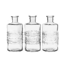 Flasche Porto D7,5cm H14,5cm, Ve. 1 Stk