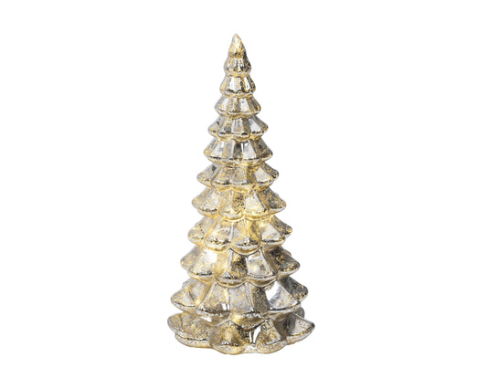 LED Baum D10 H21cm, indoor, Ve. 1 Stk