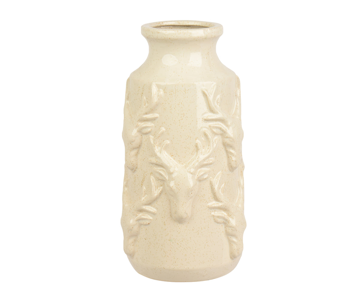Vase Rentierkopf D15cm H29,5cm