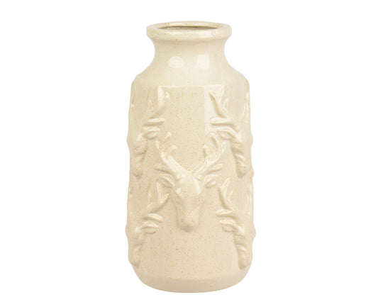 Vase Rentierkopf D15cm H29,5cm