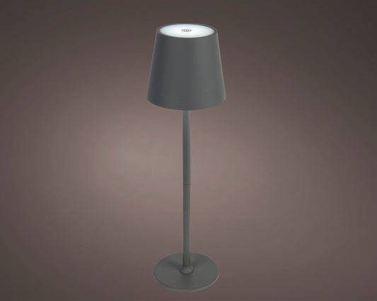 LED Tischlampe D11cm H37cm, Ve. 1 Stk