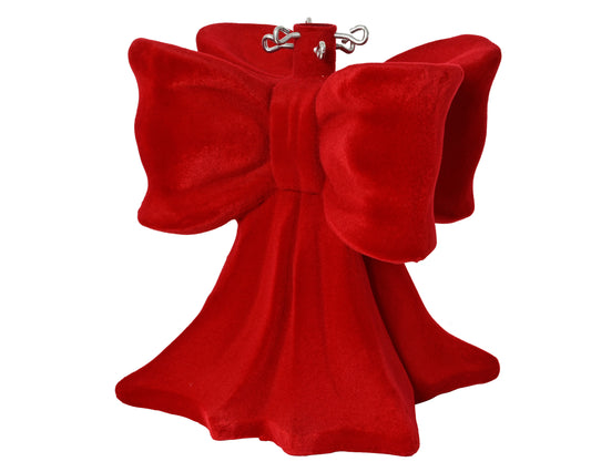 Christbaumständer Schleife 32,5x34 H38cm