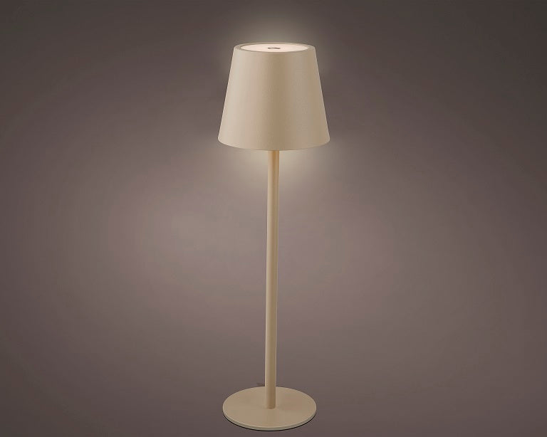 LED Tischlampe D9cm H27cm, Ve. 1 Stk