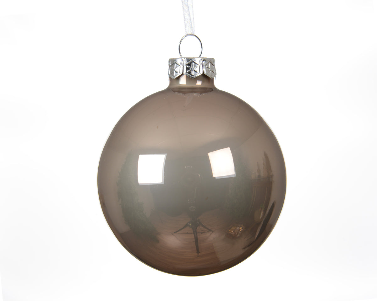 Glas Kugel D6cm Ve. 24 Stk
