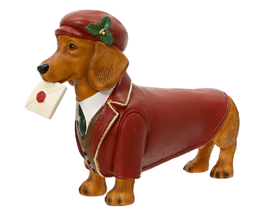 Hund Dackel 46,5x13x33cm