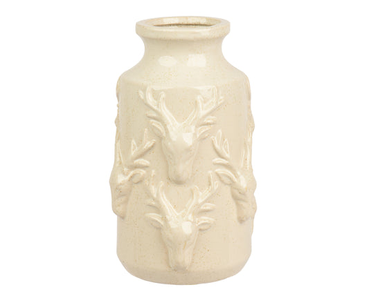 Vase Rentierkopf D15cm H24cm