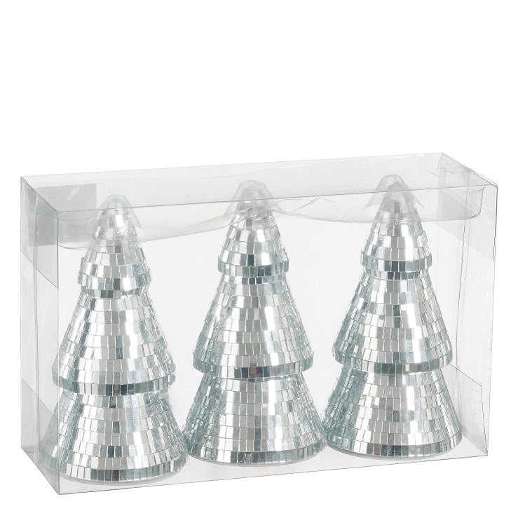 Dekoration  Spiegel Christbaum
