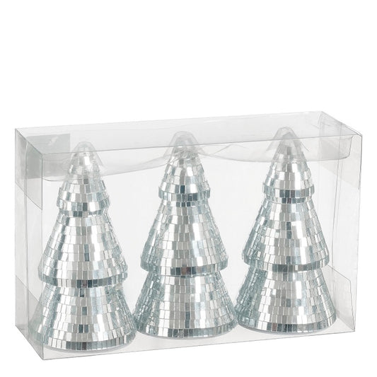 Dekoration  Spiegel Christbaum