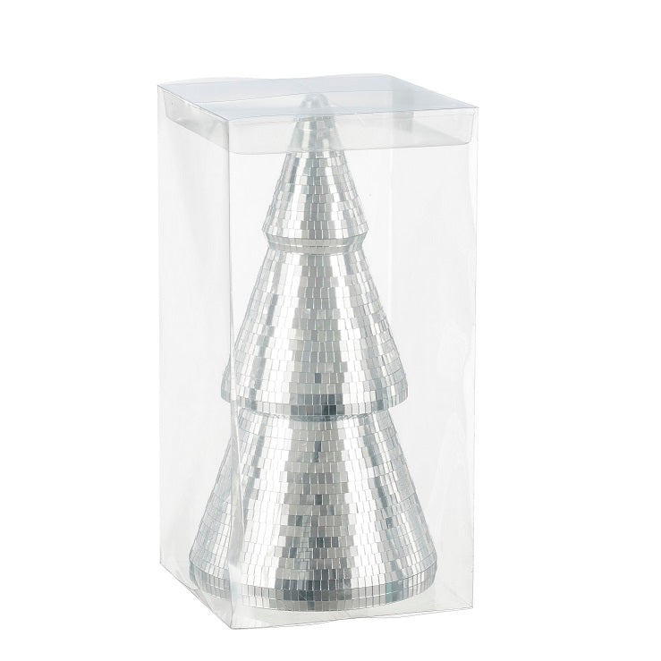 Dekoration Spiegel Baum D20cm H40cm