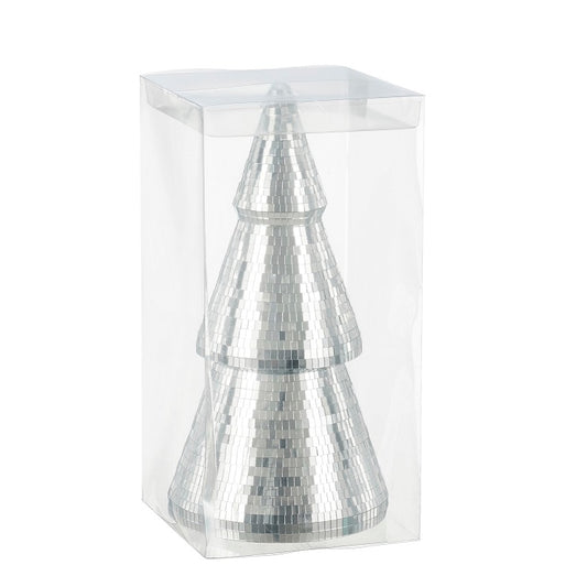 Dekoration Spiegel Baum D20cm H40cm