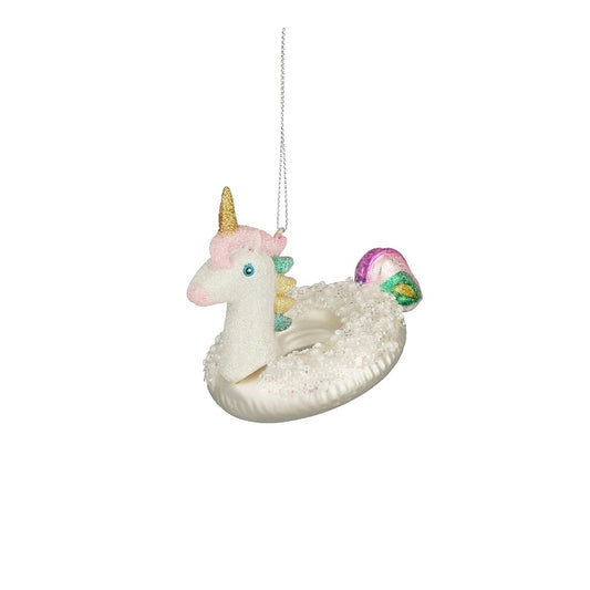 Christbaum Hänger Einhorn, Ve. 1 Stk