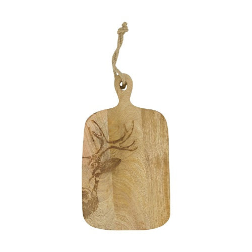Brett aus Mangoholz 38 x 22 x 2,3cm
