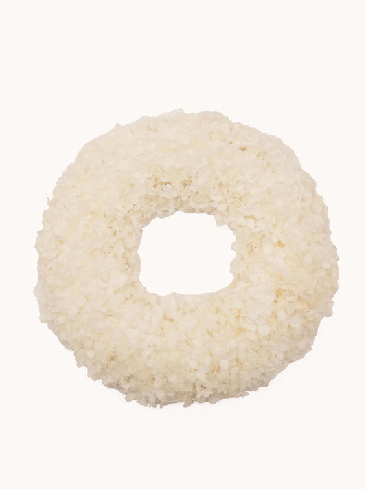 Kranz aus Hortensie konserviert D35 H6cm
