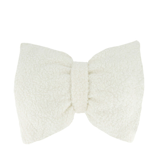 Kissen Schleife 40 x 35cm H8cm