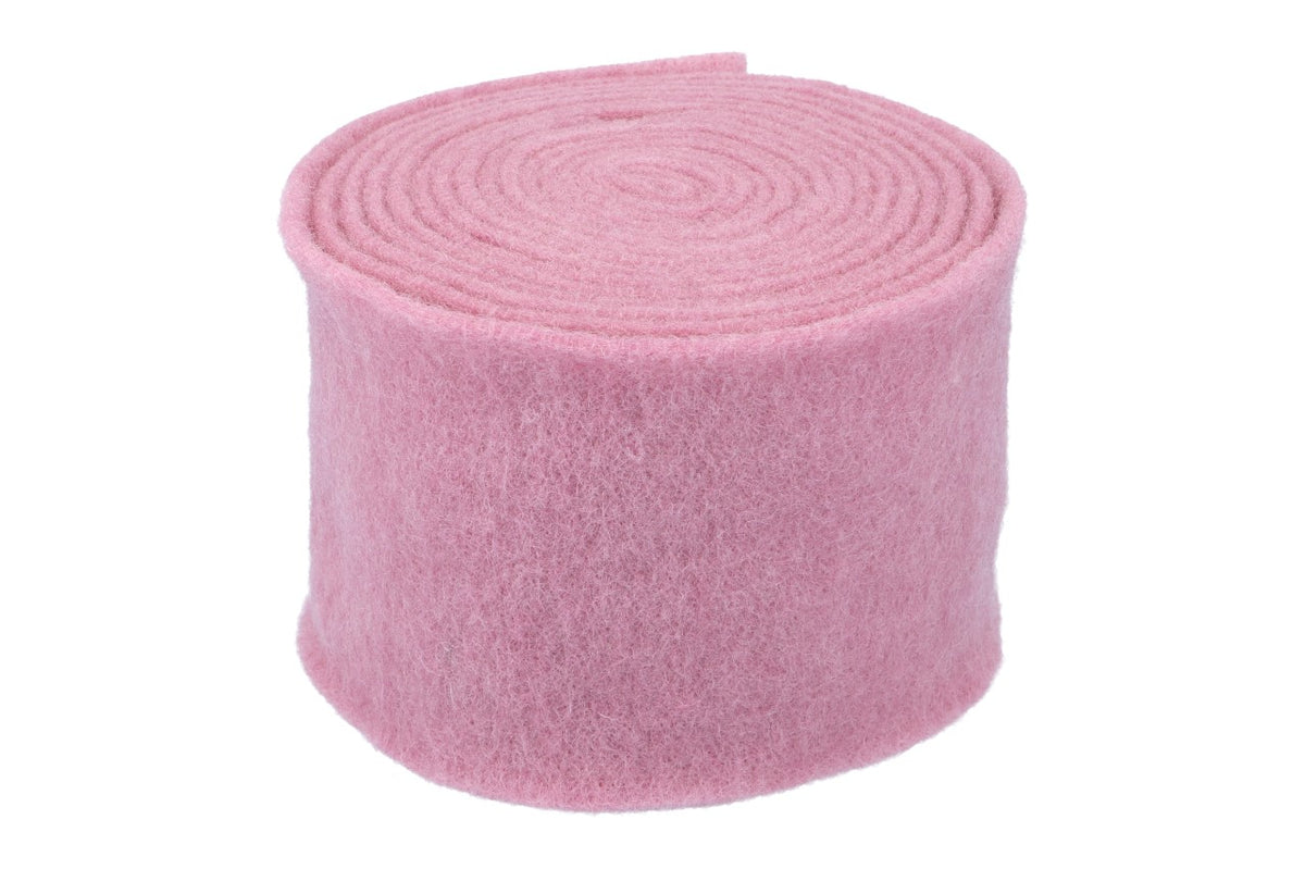 Topfband, erika hell, Br. 15cm  Ve. 5m