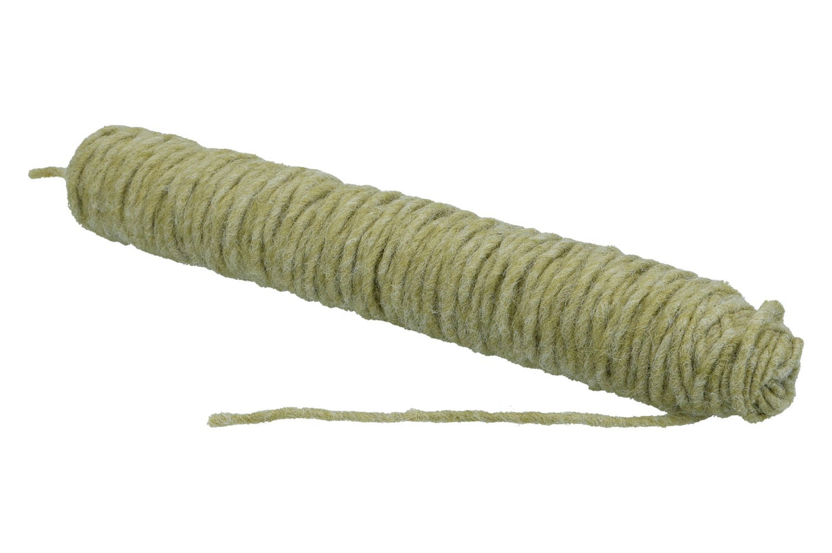 Dochtfaden, grün,  Ve. 1 Rll = 55m