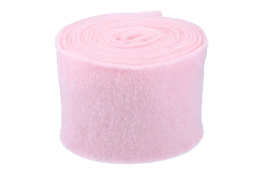 Topfband, hell-rosa, Br. 15cm  Ve. 5m