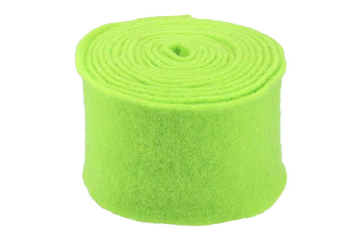 Topfband, apfel-grün, Br. 15cm  Ve. 5m