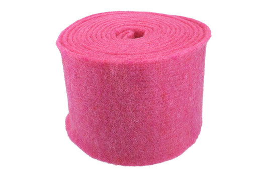 Topfband, pink, Br. 15cm  Ve. 5m