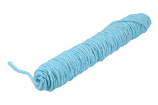 Dochtfaden, hell blau, Ve. 1 Rll = 55m
