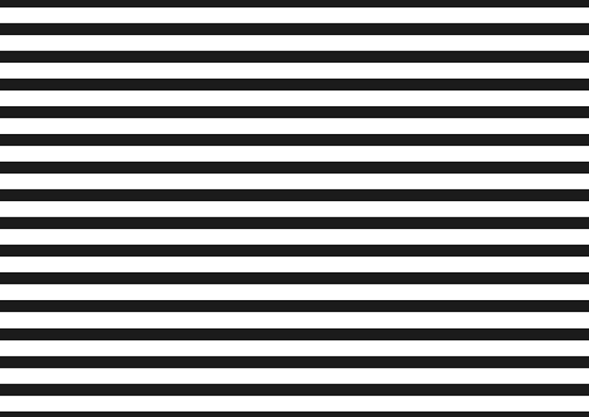 Geschenkpapier Stripes, schwarz / weiss