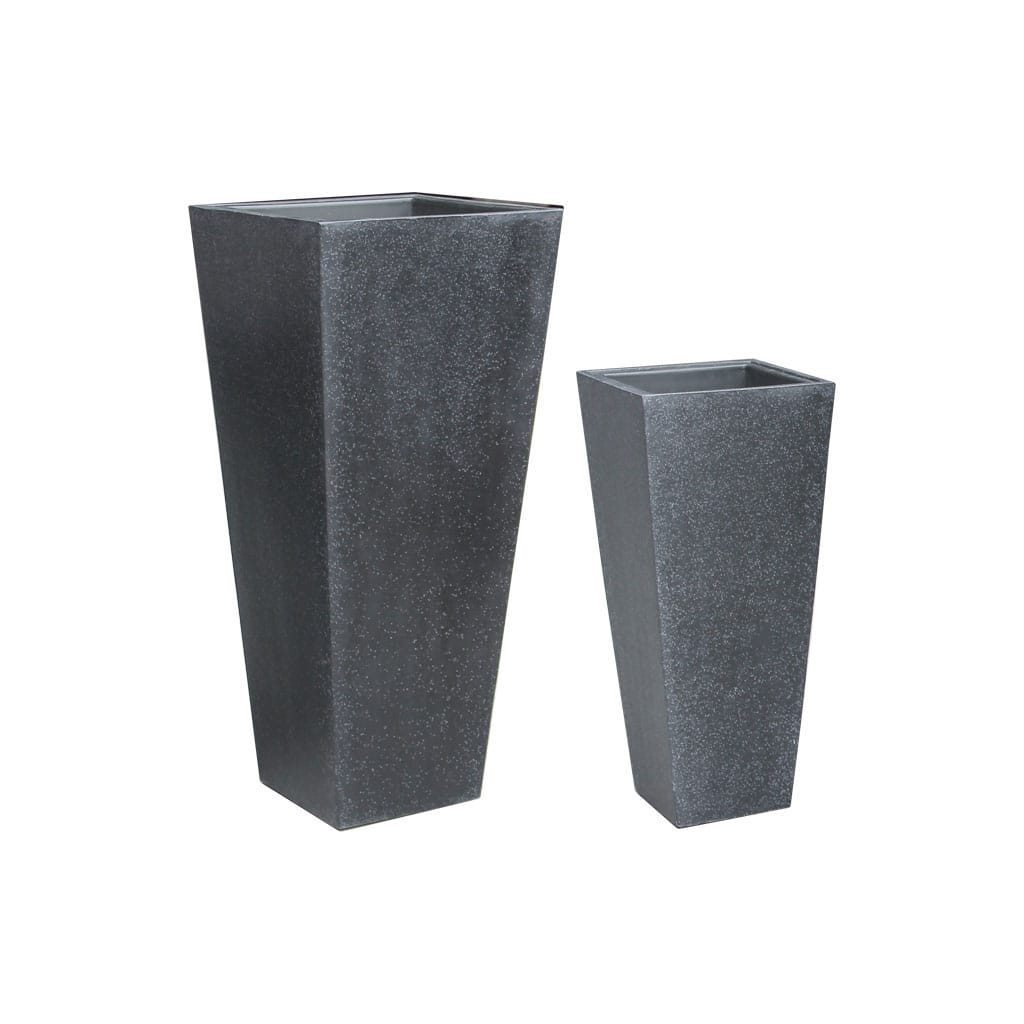 Vase / Pflanzgefäß 40x40 H90cm, Ve. 1Stk