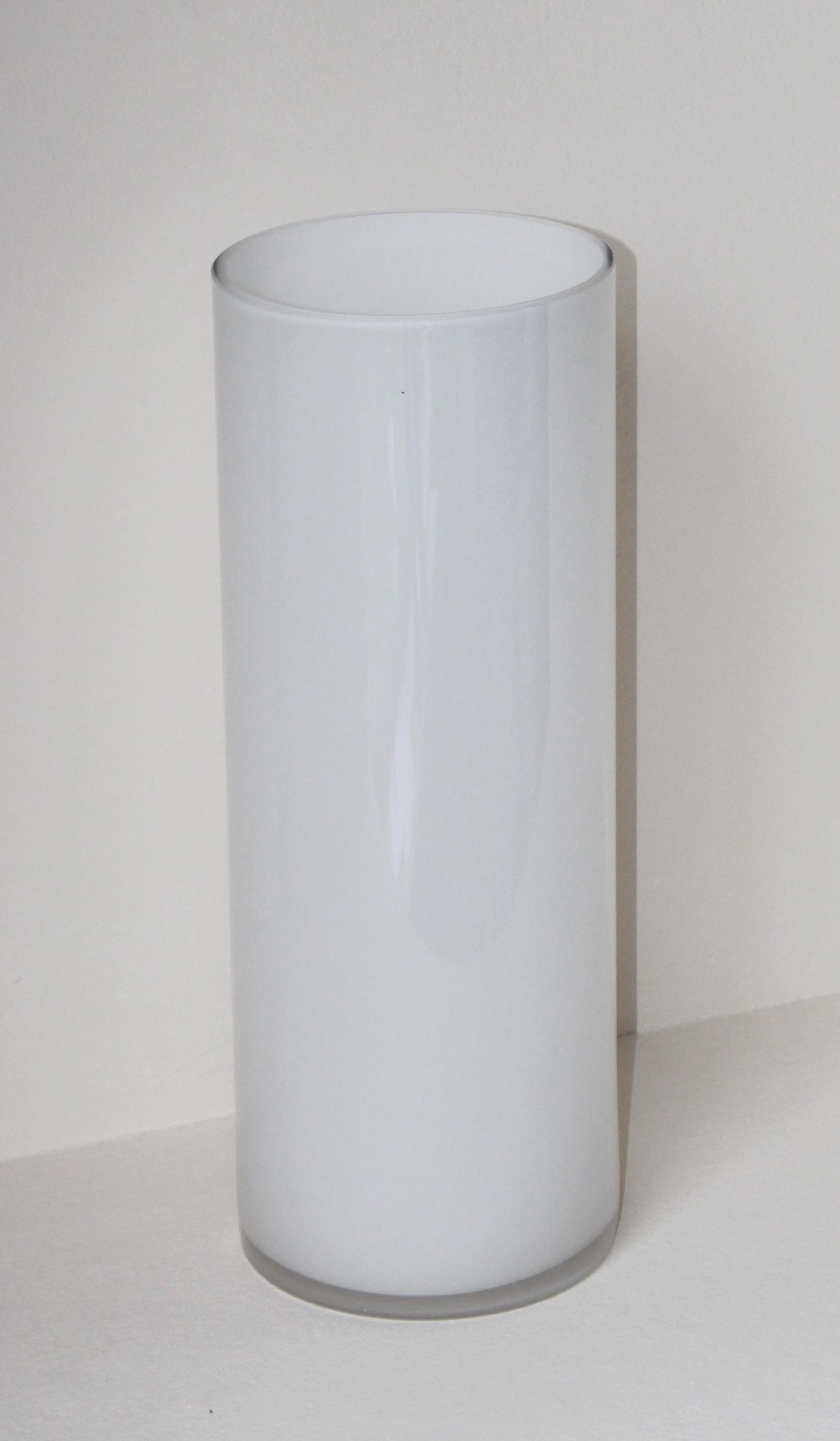 Zylinder Vase D15cm H40cm, Ve. 1 Stk