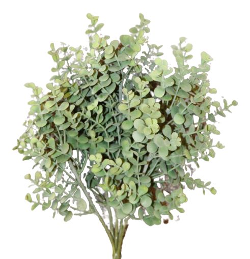Eucalyptusbusch L38cm, grün, Ve. 1 Stk