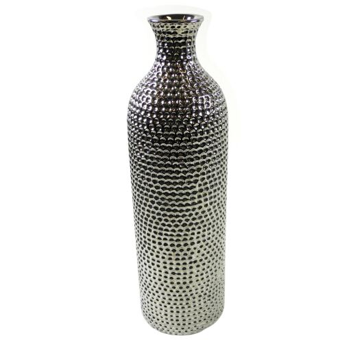 Vase 'Flasche '. D12,5 H42, Ve. 1 Stk (#140426000)