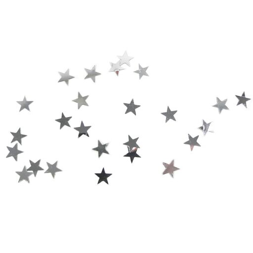 Sterne zu streuen aus Plastik D2cm (#181119053)