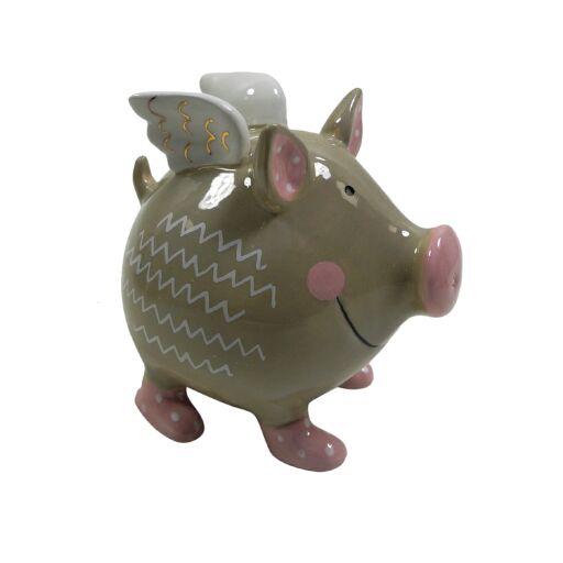 Schwein mit Flügeln H11cm, Ve. 1 Stück (#140713000)