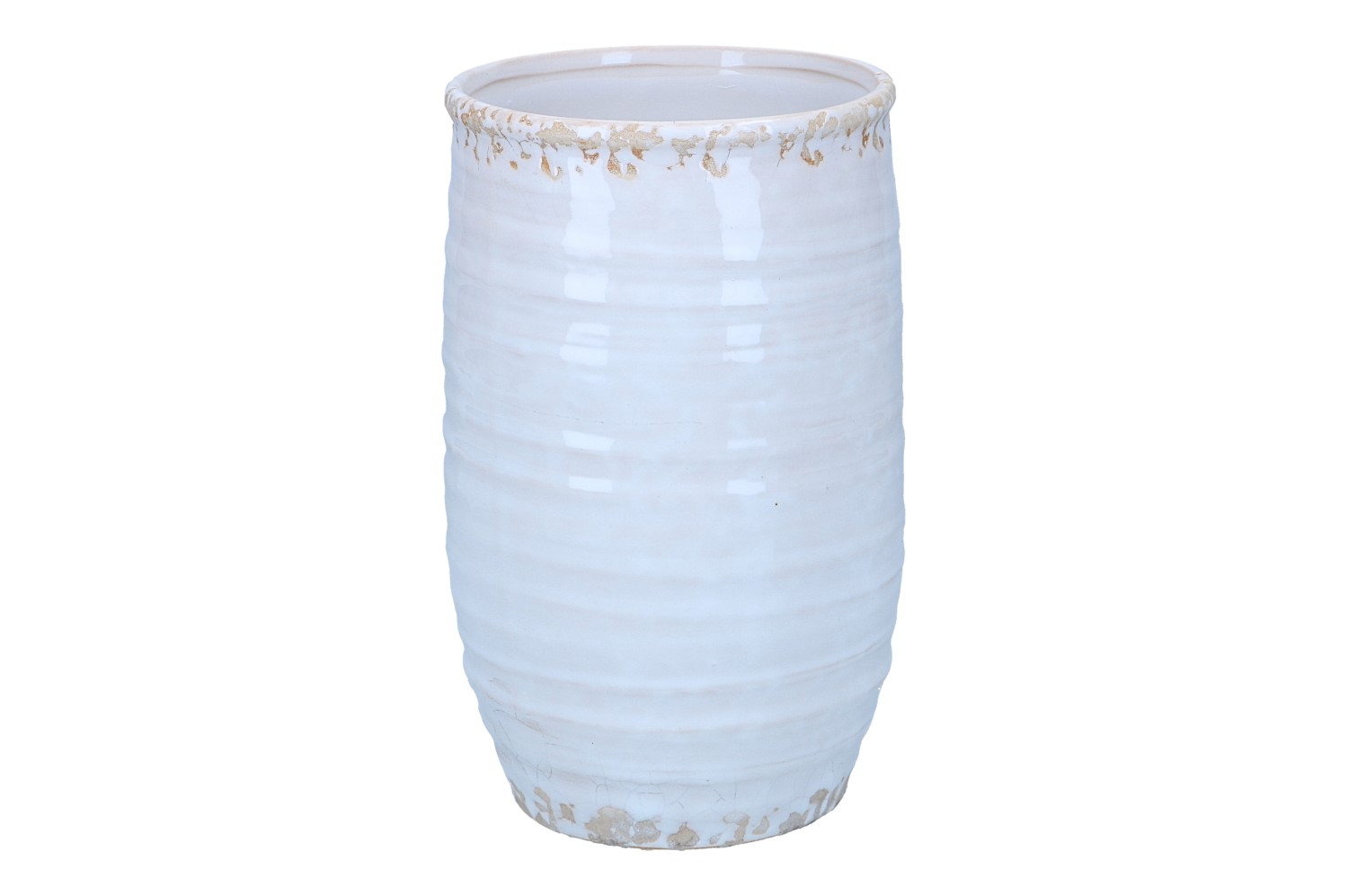 Vase D12,8cm H20cm, Ve. 1 Stk (#140812044)