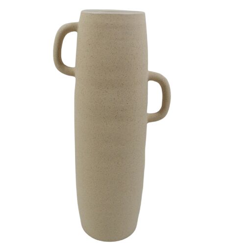 Vase mit Henkel D19,3 H40,5cm, Ve. 1 Stk (#140834010)