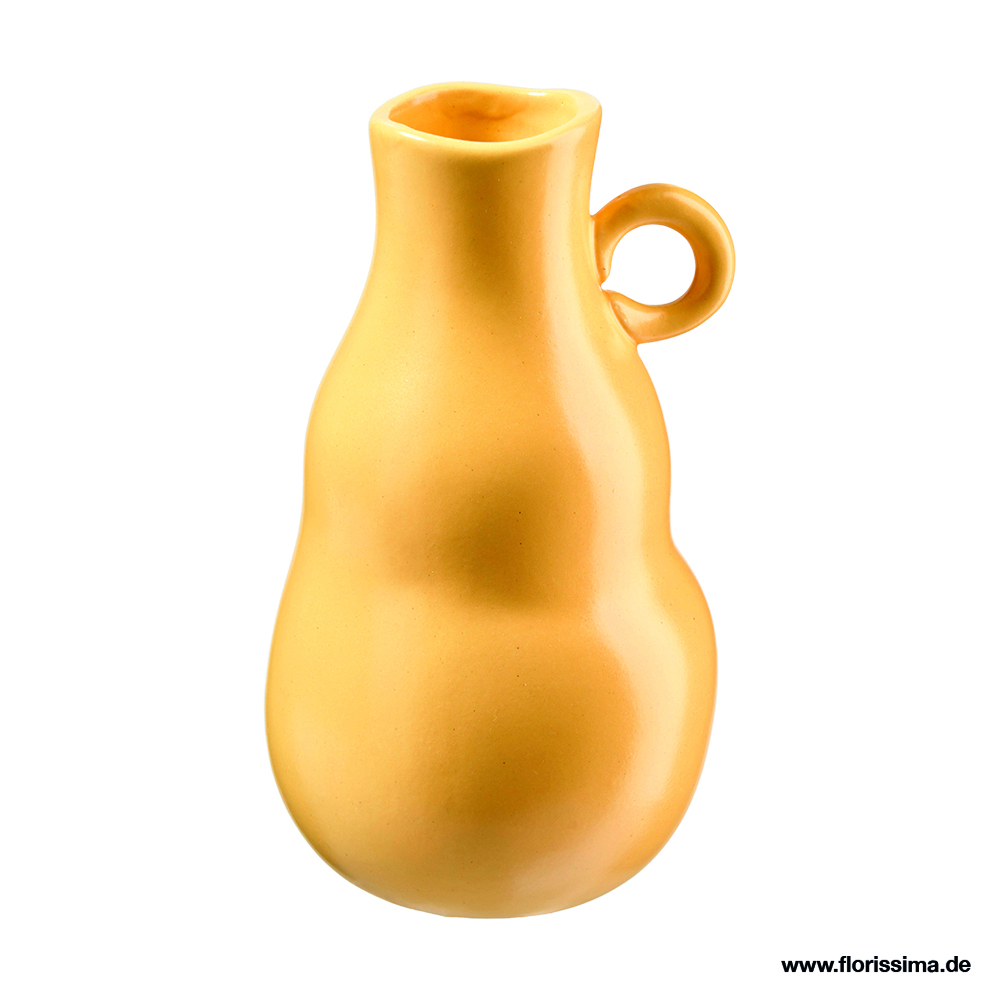 Vase mit Griff D9cm H16cm, Ve. 1 Stk (#140860016)