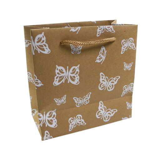 Geschenktasche mit Schmetterlingen (#170193576)